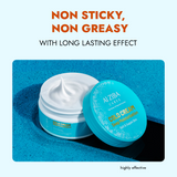 ALZIBA CARES Vegan Deep Moisturization Cold Cream with Shea Butter, Argan, Olive, Almond, Coconut & Rose Oil and Vitamin E | For Deep Moisturization, Soft and Supple Skin | 100GMs | for Men and Women, all Skin Types