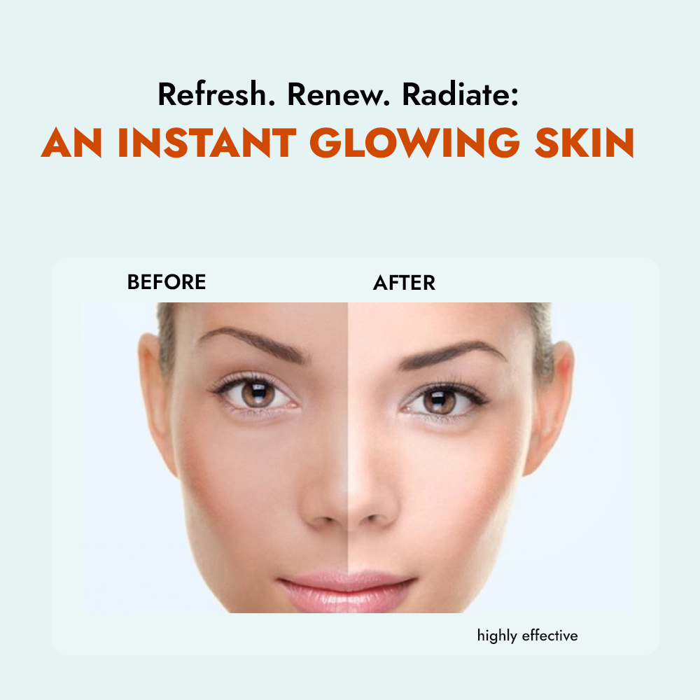 ALZIBA CARES Glow Revival Face wash with Glycolic, Salicylic, Lactic Acid, Aloe Vera & Vitamin E | for Glowing & Radiant Skin & reduce Hyperpigmentation | 100 ML | for Men and Women, All Season & all Skin Types ALZIBA CARES Glow Revival Face wash with Glycolic, Salicylic, Lactic Acid, Aloe Vera & Vitamin E | for Glowing & Radiant Skin & reduce Hyperpigmentation | 100 ML | for Men and Women, All Season & all Skin Types