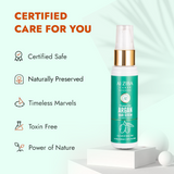 oroccan Argan Hair Serum for Dry, Damaged and Frizzy Hair