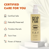 ALZIBA CARES Dandruff Care Scalp Moisturising Shampoo with Salicylic Acid,Tea Tree and D-Panthenol | for Dandruff Clean, Scalp Moisturise and Soft Hair | 200 ML | for Men and Women, All Season & all Hair Types