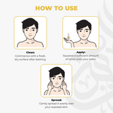 Sunshield SPF 50+ Sunscreen Gel With Vitamin E | Water Resistant | Matte Finish | High Coverage - 30ML