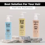 Smooth and Shine Hair Nourishment Shampoo with Argan oil and Glycerine | For Smooth,Shiny and Volume hair | Shampoo Plus Conditioner | for Men and Women, All Season & all Hair Types