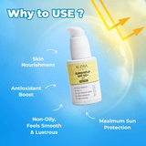 Sunshield SPF 50+ | Water Resistant | Matte Finish | High Coverage - ALZIBA CARES