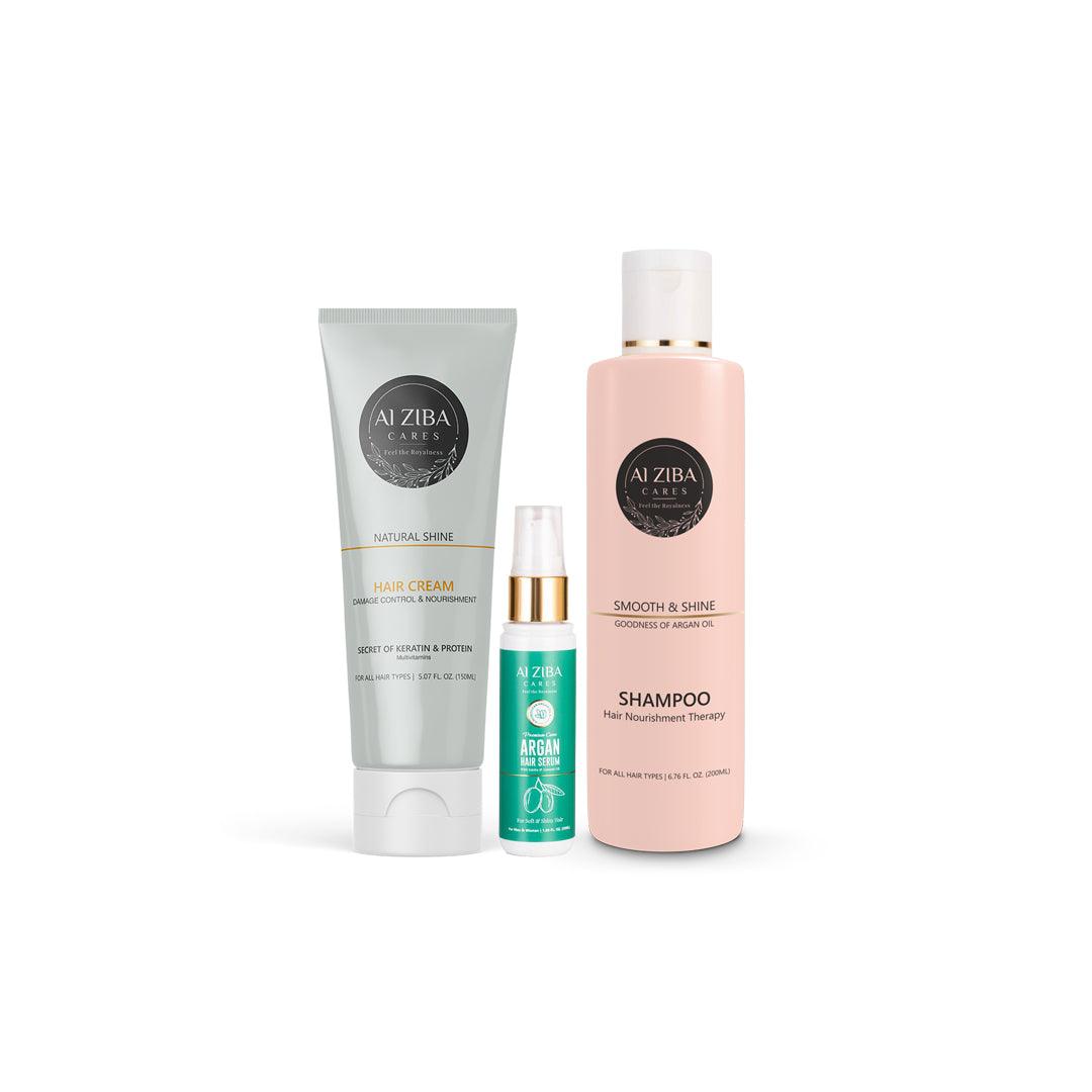 Healthy Hair Care Kit - ALZIBA CARES