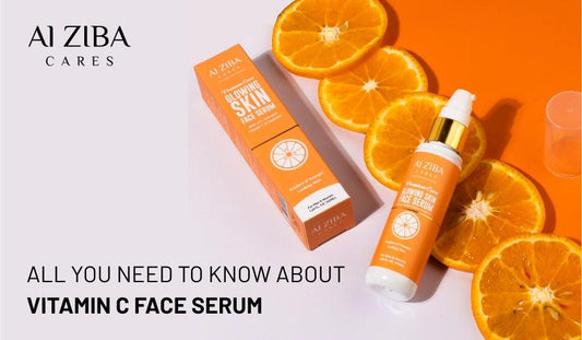 All you need to know About Vitamin C Face Serum - ALZIBA CARES