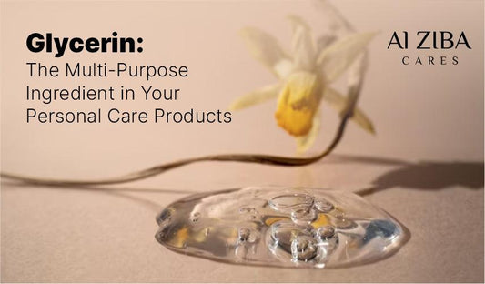 Glycerin: The Multi-Purpose Ingredient in Your Personal Care Products - ALZIBA CARES