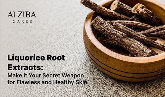 Liquorice Root Extracts : Make it Your Secret Weapon for Flawless and Healthy Skin - ALZIBA CARES