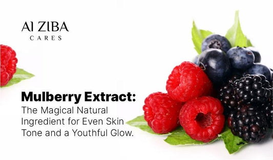 Mulberry Extract : The Magical Natural Ingredient for Even Skin Tone and a Youthful Glow. - ALZIBA CARES