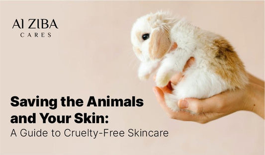 Saving the Animals and Your Skin : A Guide to Cruelty-Free Skincare - ALZIBA CARES