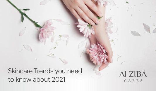 Skincare Trends you need to know about 2021 - ALZIBA CARES