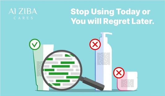 Stop Using Today Or You will Regret Later. - ALZIBA CARES