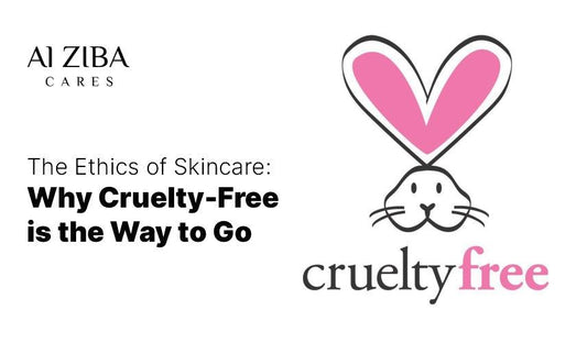 The Ethics of Skincare : Why Cruelty-Free is the Way to Go - ALZIBA CARES