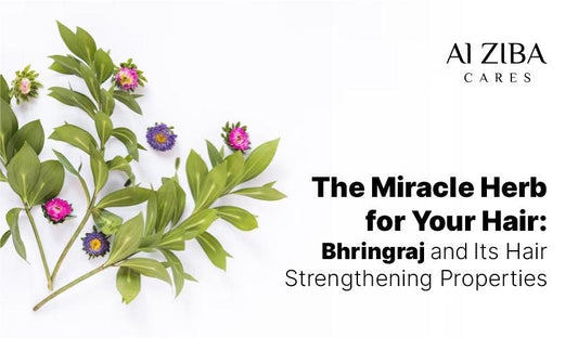 The Miracle Herb for Your Hair : Bhringraj and Its Hair Strengthening Properties - ALZIBA CARES