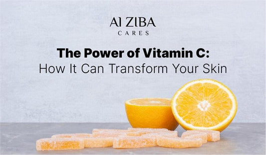 The Power of Vitamin C : How It Can Transform Your Skin - ALZIBA CARES