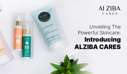 Unveiling The Powerful Skincare : Introducing ALZIBA CARES - ALZIBA CARES