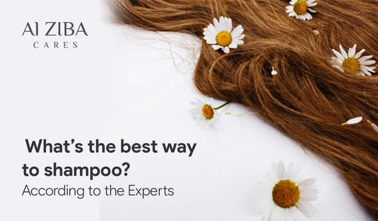 What’s the best way to shampoo? According to the Experts - ALZIBA CARES