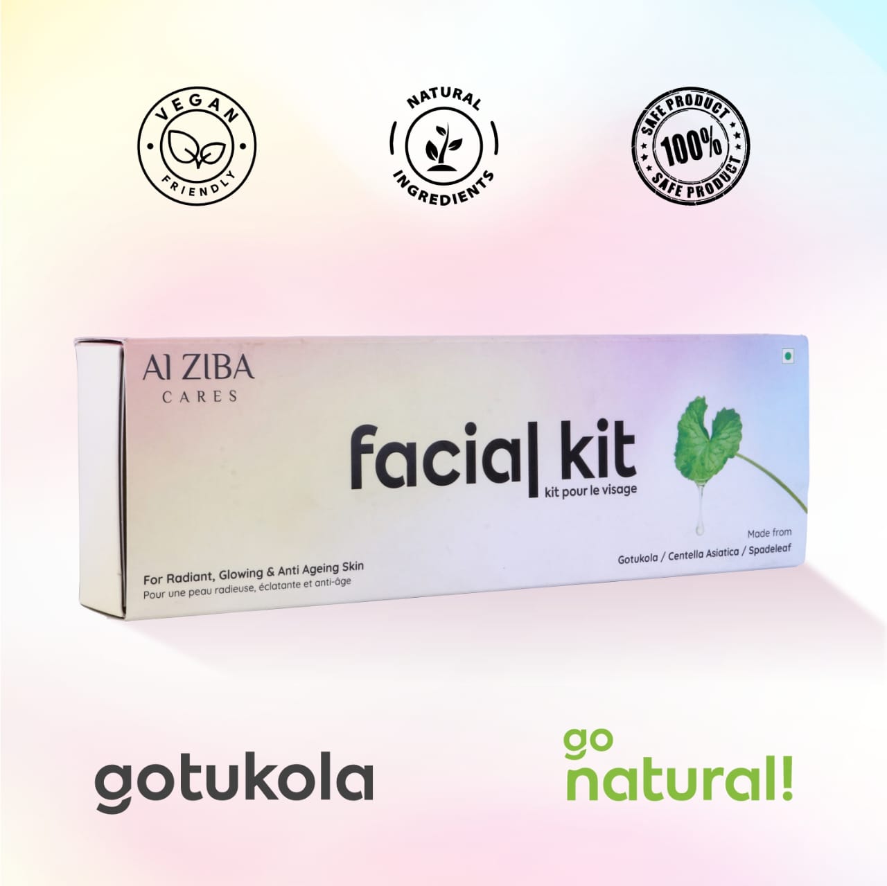 Alziba Cares Facial Kit