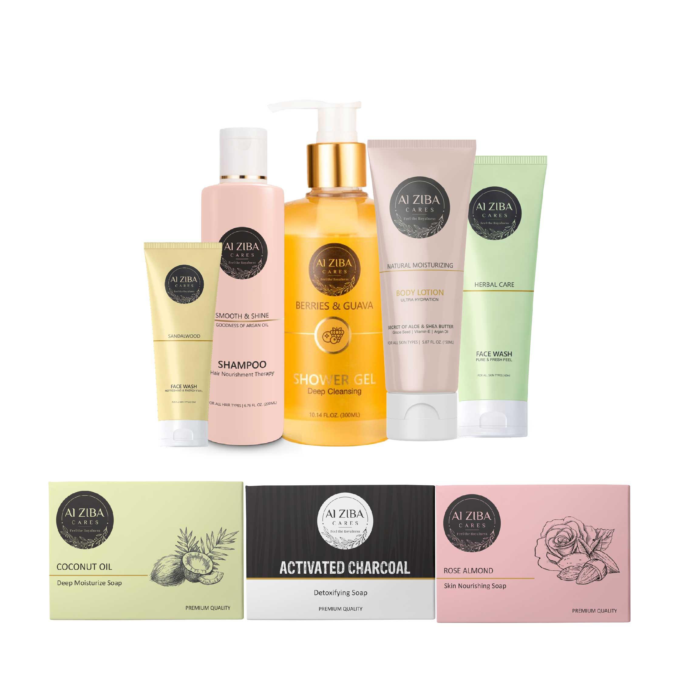 Alziba's Glow Naturally Festive Gift - ALZIBA CARES