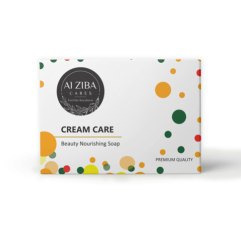 Cream Care Beauty Nourishing Soap – 100GM (Pack of 4) - ALZIBA CARES